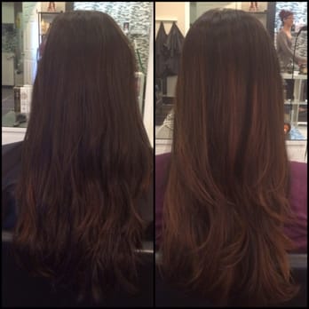 The Secret Brush - Before/after - Hair Stylists Near Me
