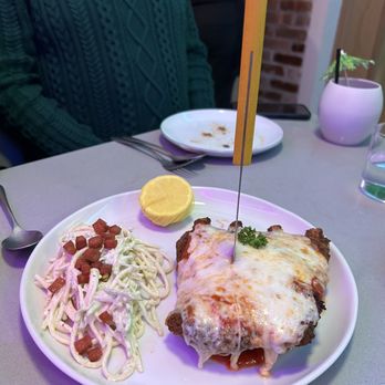 Cafe Mars - Smoked pork ribs parm - Italian Near Me - Brooklyn, New York
