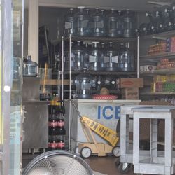 Ab Water - Inside of the ab water store