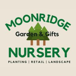 Moonridge Garden & Gift Shop - Sign from street, Moonridge Road