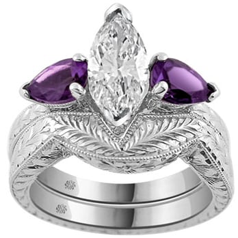 Sun Jewelry - 1.51 carat florence2 diamond 14k white gold engagement ring. - Jewelry Near Me - Los Angeles, California Sun Jewelry - 1.51 carat florence2 diamond 14k white gold engagement ring. - Jewelry Near Me - Los Angeles, California