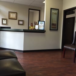 Deerfield Dental - Waiting area