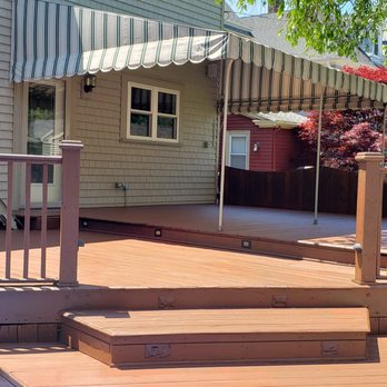 J.K. SCHWARTZ - Finished deck - Fences & Gates Near Me - Tonawanda, New York J.K. SCHWARTZ - Finished deck - Fences & Gates Near Me - Tonawanda, New York