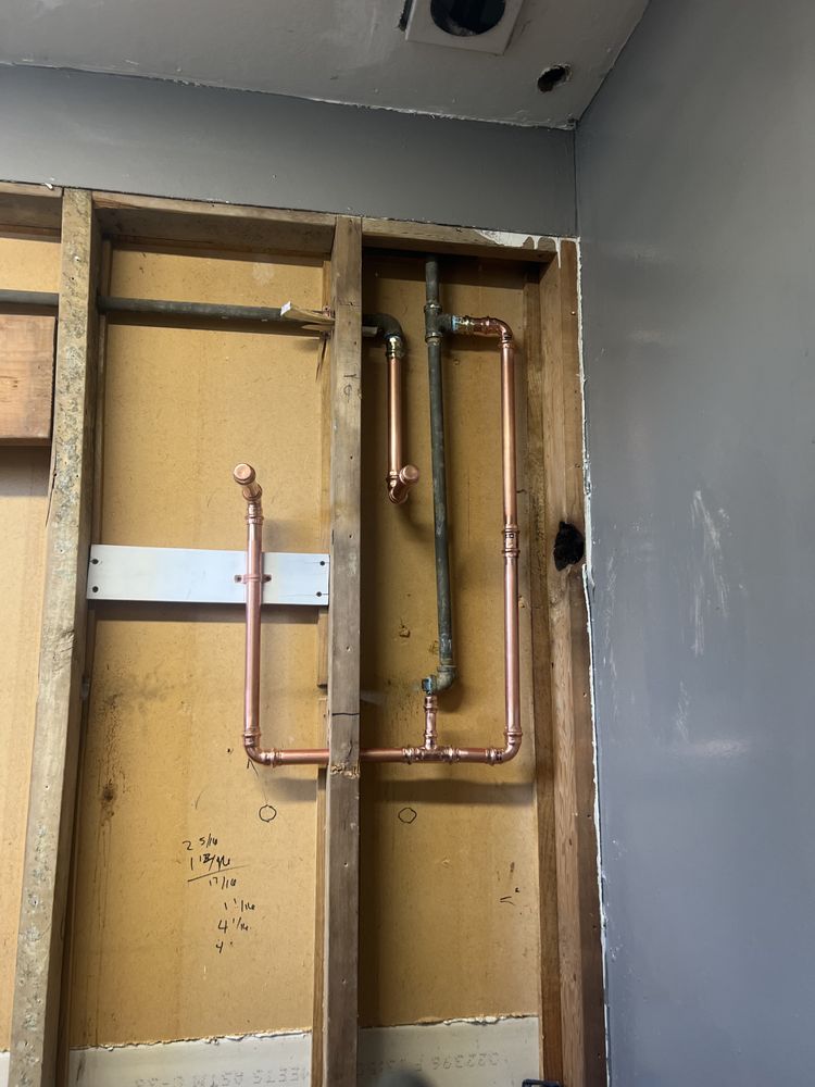 Slide of Ideal Temp Control & Plumbing