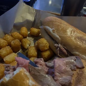 Tailgaters - Mike high roast beef sandwich - Burgers Near Me - Egg Harbor City, New Jersey