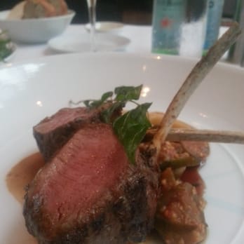 Glass Brasserie - The lamb is spectacular! - Wine Bars Near Me - Sydney, NSW