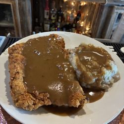 Silvertip Restaurant Bar and Casino - Chicken fried steak