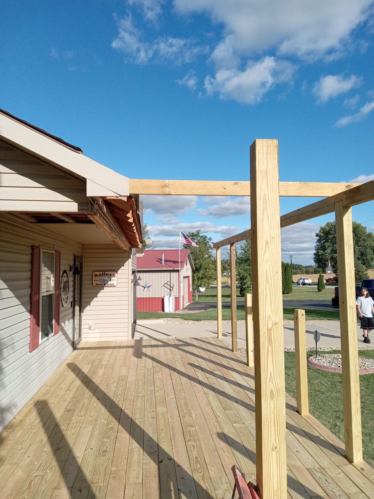 Slide of Holley Construction an Sealcoating