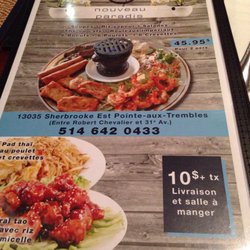Restaurant Le Nouveau Paradis