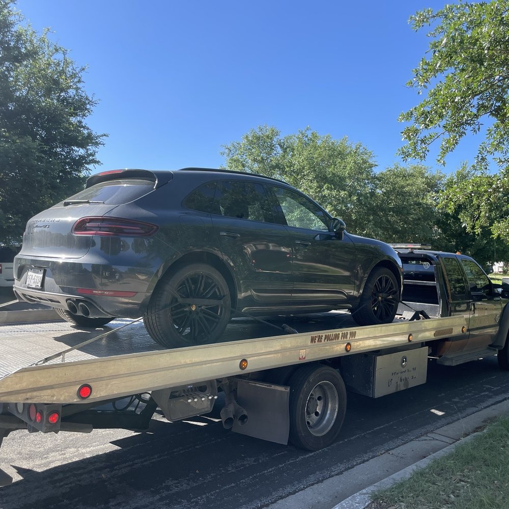 That Guy Towing - Solid strap placement! - Towing Near Me