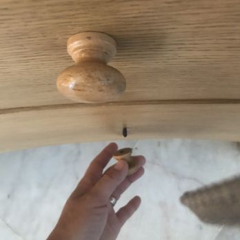 Iberostar Waves Cozumel - Couldn't use this drawer because knob fell off everytime - Hotels Near Me - Cozumel, ROO Iberostar Waves Cozumel - Couldn't use this drawer because knob fell off everytime - Hotels Near Me - Cozumel, ROO