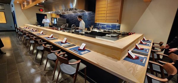 ShoMon Kappo Sushi by null