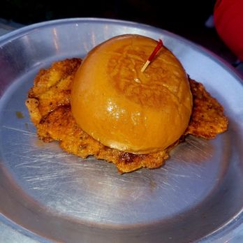 Rodeo Goat - Free Bird Nashville hot fried chicken sandwich - Burgers Near Me - Dallas, Texas