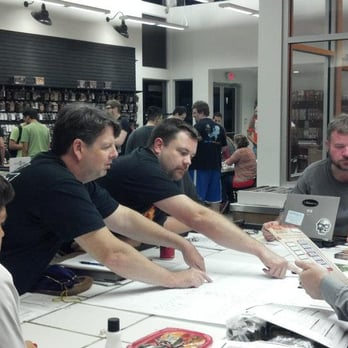 Asgard Games - Houston Pathfinder Society RPG Group at Asgard, you can find them on facebook as well as on their dedicated website. - Hobby Shops Near Me - Houston, Texas