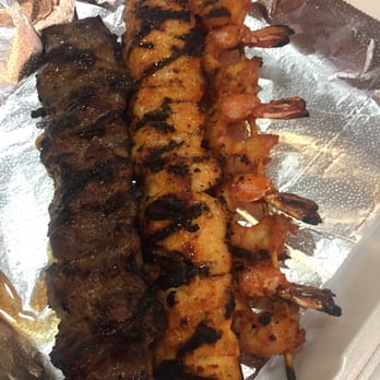 Teriyaki Me! - Steak, chicken, shrimp combo - Asian Fusion Near Me - Glendale, California Teriyaki Me! - Steak, chicken, shrimp combo - Asian Fusion Near Me - Glendale, California