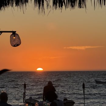 El Dorado Restaurant - View from the "inside" seating - Seafood Near Me - Puerto Vallarta, JAL