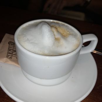 Seasons 52 - Lavazza Cappuccino - New American Near Me - Coral Gables, Florida Seasons 52 - Lavazza Cappuccino - New American Near Me - Coral Gables, Florida