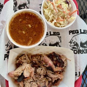 Peg Leg Porker - Pulled Pork Platter - Barbeque Near Me - Nashville, Tennessee Peg Leg Porker - Pulled Pork Platter - Barbeque Near Me - Nashville, Tennessee