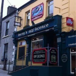 Diceys Off Licence - Best off licence in the north west.