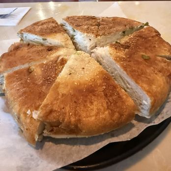 Noodles Bar & Dumpling - Fried Scallion Pancake. Huge! - Chinese Near Me - Norcross, Georgia Noodles Bar & Dumpling - Fried Scallion Pancake. Huge! - Chinese Near Me - Norcross, Georgia