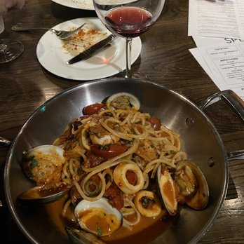 Sulmona - Seafood pasta - Pizza Near Me - Cambridge, Massachusetts