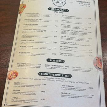 16th Street Diner - Breakfast menu - Breakfast & Brunch Near Me - San Francisco, California 16th Street Diner - Breakfast menu - Breakfast & Brunch Near Me - San Francisco, California