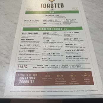 Toasted Kitchen & Cocktails - Breakfast & Brunch Near Me - Macon, Georgia Toasted Kitchen & Cocktails - Breakfast & Brunch Near Me - Macon, Georgia