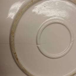 $35 plate that was handmade and cannot be replaced $35 plate that was handmade and cannot be replaced