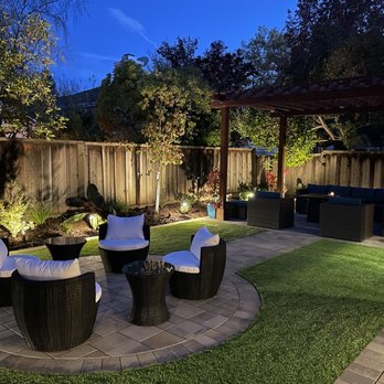 Prestige Landscape - New remodeled backyard - Landscaping Near Me - San Carlos, California Prestige Landscape - New remodeled backyard - Landscaping Near Me - San Carlos, California
