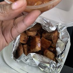 Garrett's Smokehouse Barbeque - Turkey Tips