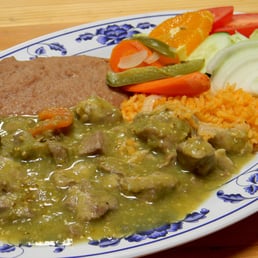 Chile Verde Burrito
