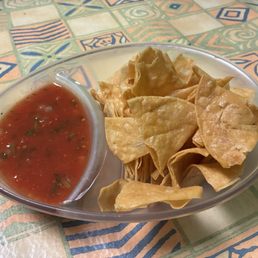 Free Chips and Salsa