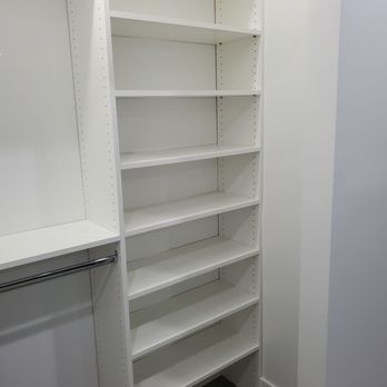 Home Closet Organizers - his closet - Home Organization Near Me