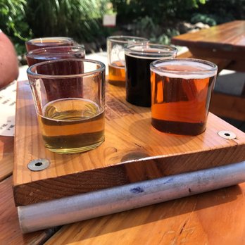 Backwoods Brewing Company - Pick 6 taster tray $8 - Breweries Near Me - Carson, Washington Backwoods Brewing Company - Pick 6 taster tray $8 - Breweries Near Me - Carson, Washington