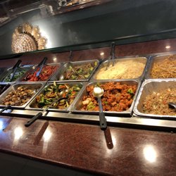 New China Super Buffet - Food looks good