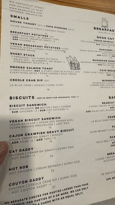 Menu photo 3 Bearcat Cafe New Orleans, LA Menu photo 3 Bearcat Cafe New Orleans, LA