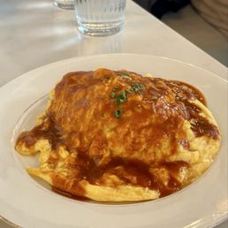 Omurice. Omurice.