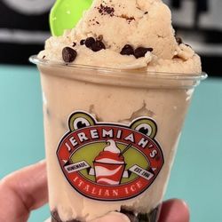 Jeremiah's Italian Ice - P-Nutty goodness!