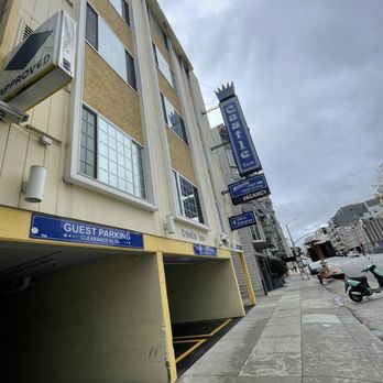 Castle Inn - Front of Castle Inn - Hotels Near Me - San Francisco, California