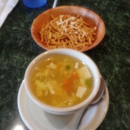 Eggdrop soup
