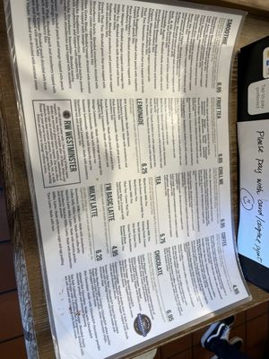 Menu photo 5 Roasting Water Westminster, CA
