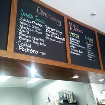 Commissary Kitchen - Filipino Near Me - Parañaque, NCR