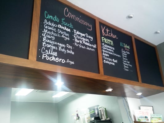 Menu photo 1 Commissary Kitchen Parañaque, NCR