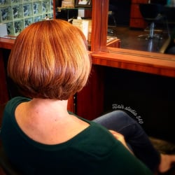 Hair Studio 540 - Haircut & Haircolor by Tanya in Goldwell Top Chic 7 KG.