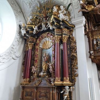 Klosterkirche - Seitenaltar - Churches Near Me