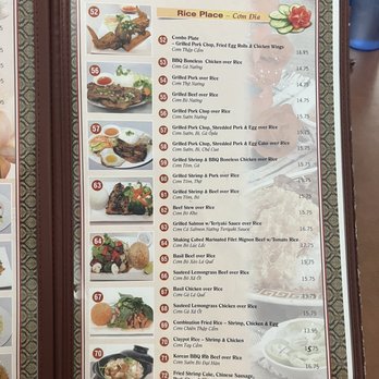 VN Noodle & Grill - Menu - Vietnamese Near Me - San Rafael, California