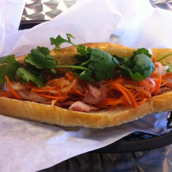 Boba Tea & Coffee - BBQ pork Bahn Mi sandwich - $3.75 - Taiwanese Near Me - Redding, California Boba Tea & Coffee - BBQ pork Bahn Mi sandwich - $3.75 - Taiwanese Near Me - Redding, California