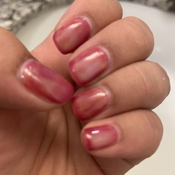 Nail Lounge - Faded gel manicure in less than a week! Started to see discoloration on the 4th day after I got this done. Terrible!!! - Nail Salons Near Me - South Pasadena, California Nail Lounge - Faded gel manicure in less than a week! Started to see discoloration on the 4th day after I got this done. Terrible!!! - Nail Salons Near Me - South Pasadena, California