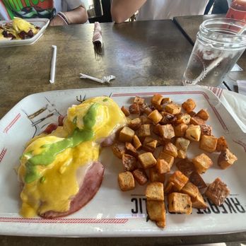 Breakfast Republic - Cluck Madame Benedict - Breakfast & Brunch Near Me - Irvine, California