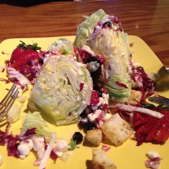 279 Bar And Grill - Wedge salad with fresh fruit and balsamic dressing, feta cheese- this was amazing! - Bars Near Me - Plains, Pennsylvania